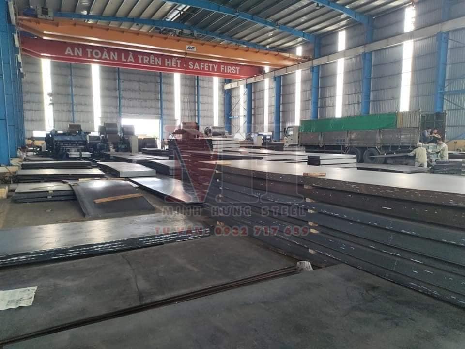 Kho thép tấm Minh Hưng