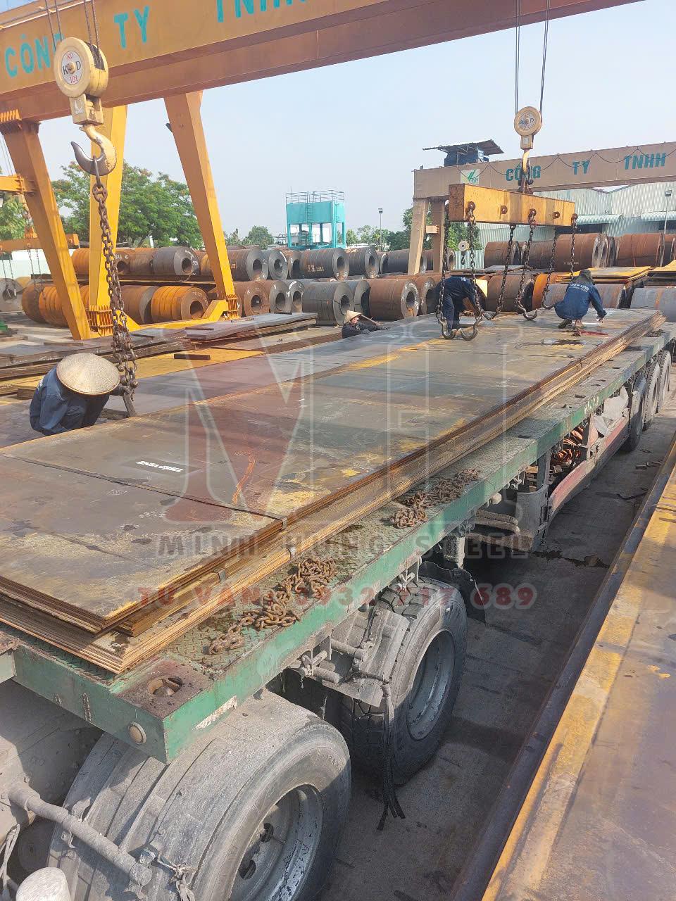 Bảng giá thép tấm mới nhất