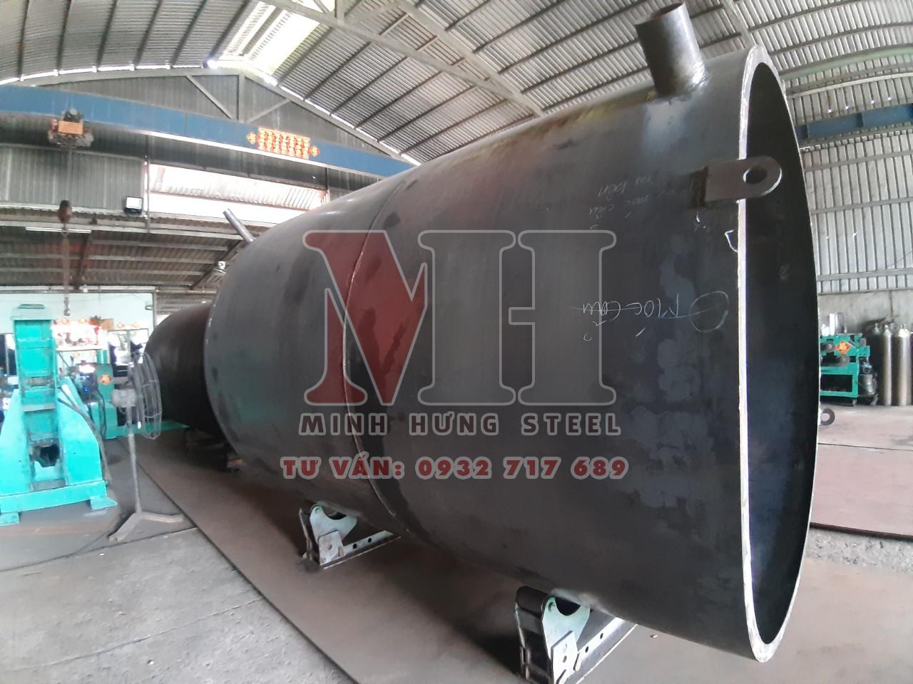 Sản xuất bồn - Thép tấm A515 MINH HƯNG