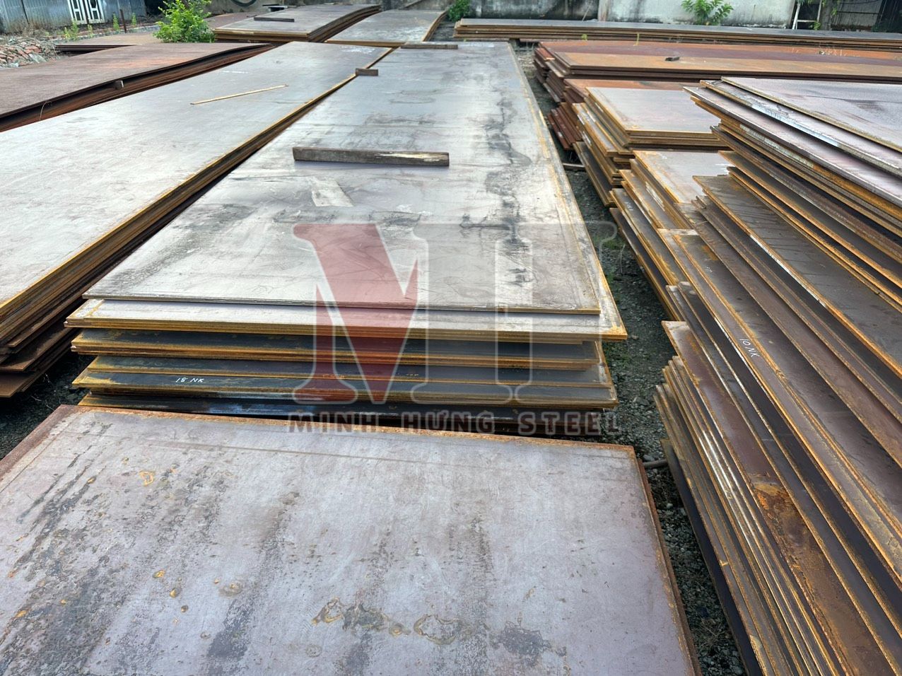 Thép tấm A572 - Hàng chuẩn NHẬT