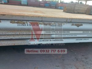 Thép tấm S355J - Giá tại kho MINH HƯNG