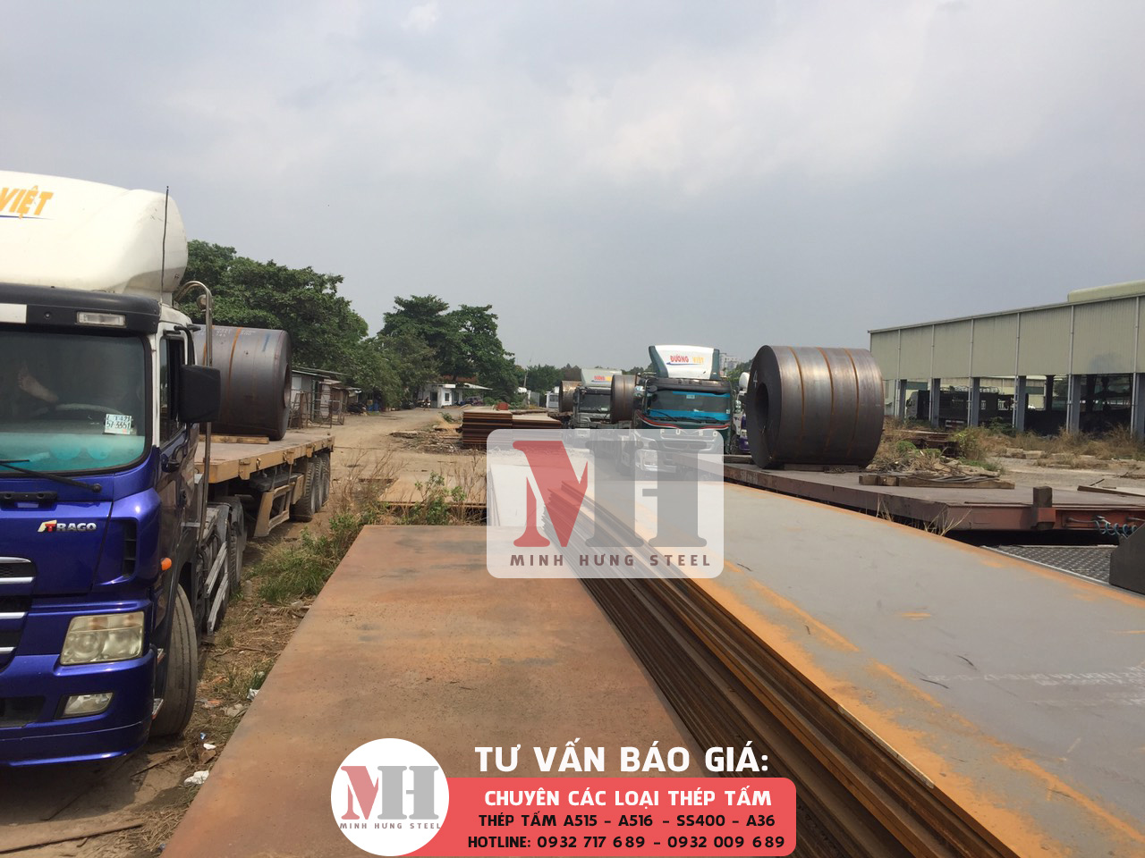 Thông tin kho - cường độ thép Q345 - THÉP MINH HƯNG