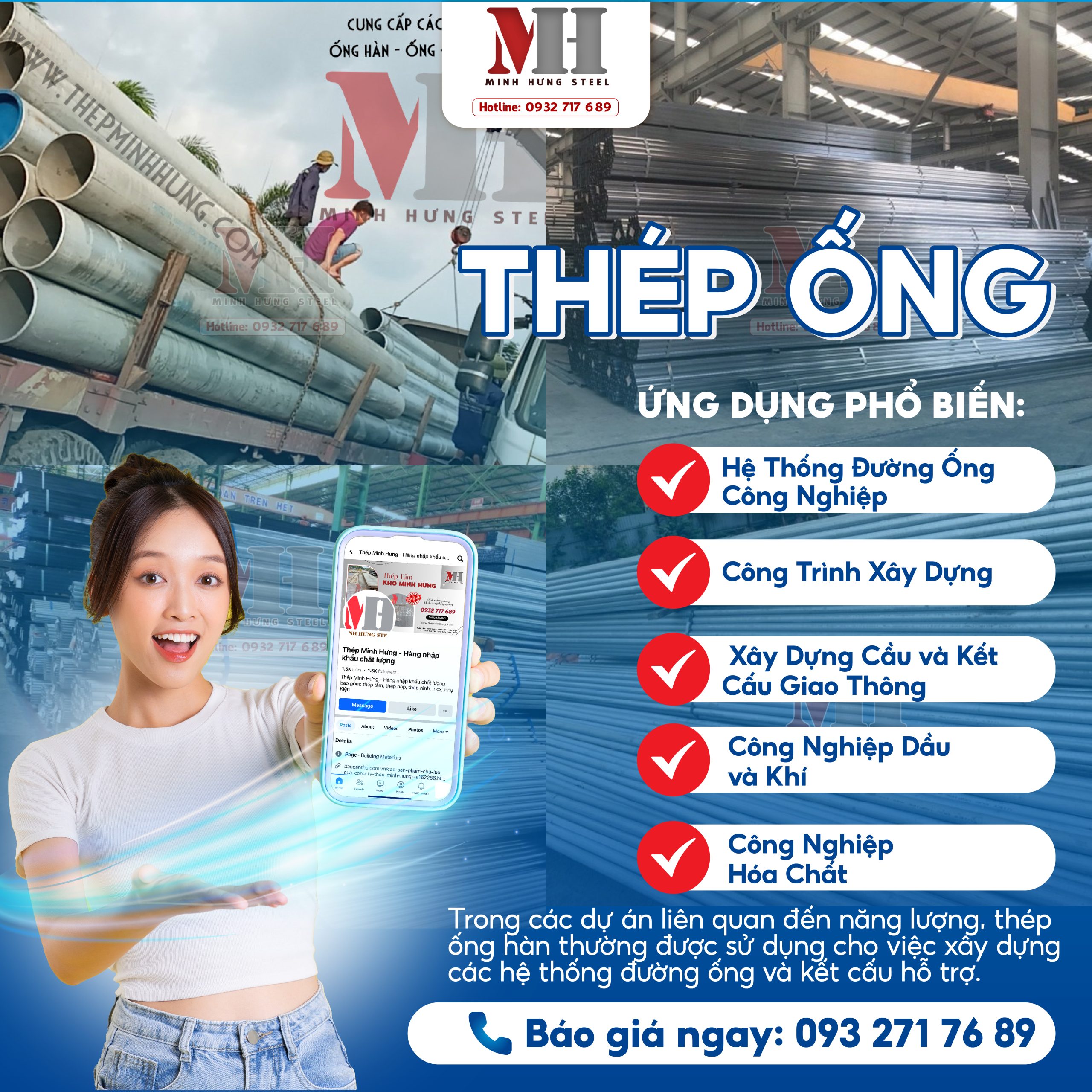 THÉP ỐNG MINH HƯNG