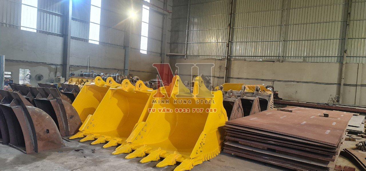 Thép hardox 500 dùng để làm gì?