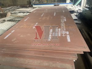 Cập nhật giá thép tấm Hardox 500 - Minh Hưng