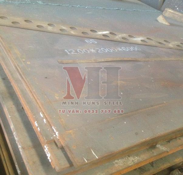 Thép tấm 65Mn cập nhật giá hôm nay