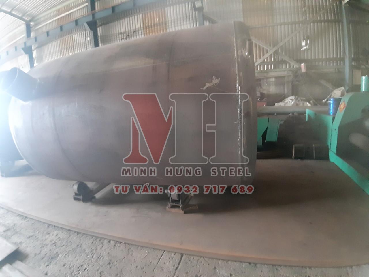 Hình ảnh bồn hơi - THÉP TẤM MINH HƯNG