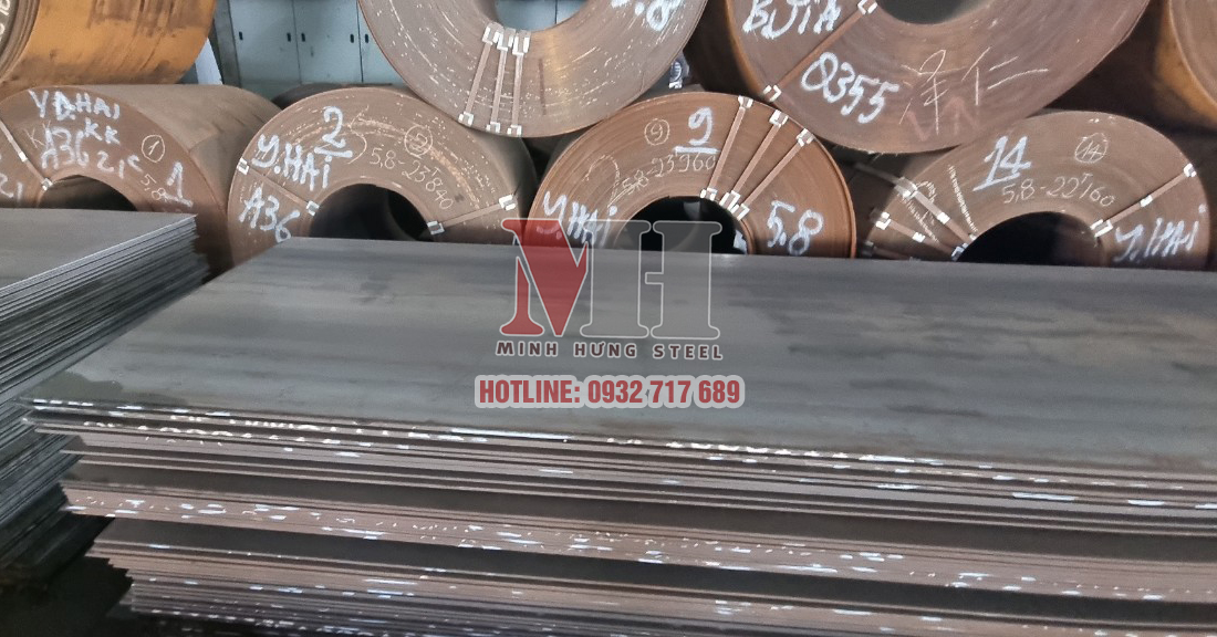Chuyên thép tấm Q345R - Cập nhật giá tại Kho MINH HƯNG