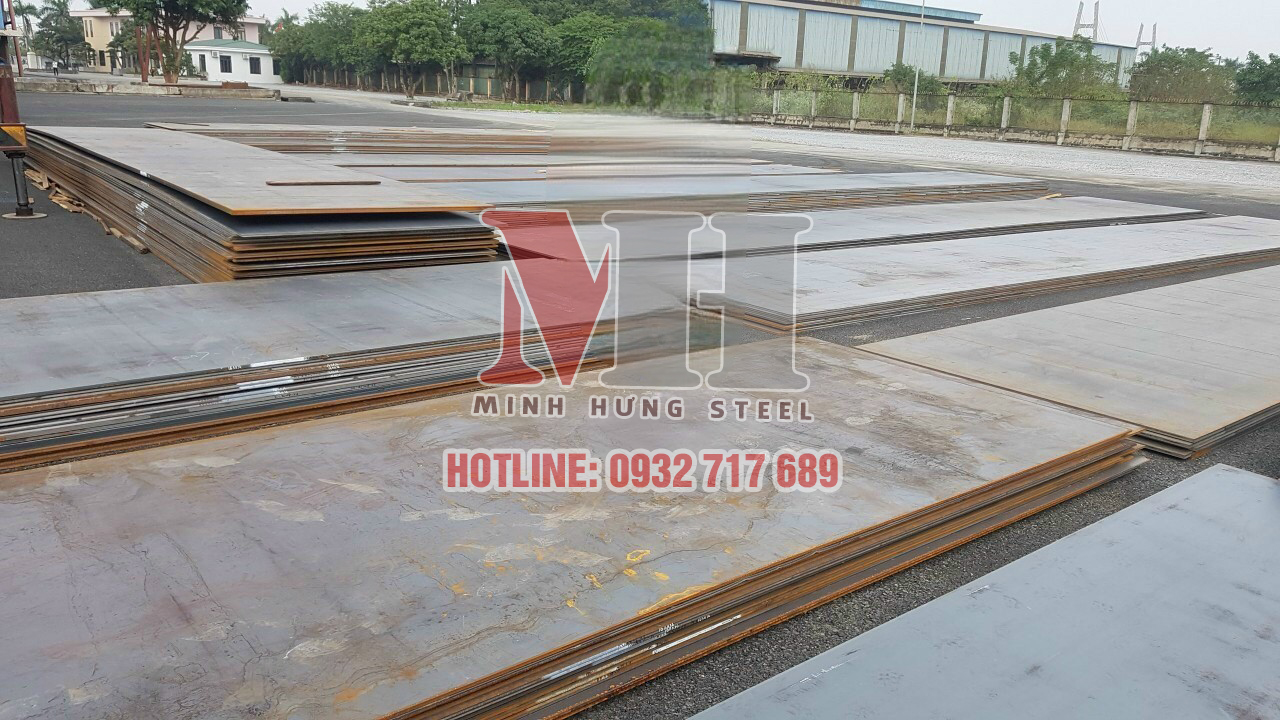 Đơn vị cung cấp Thép Tấm dày 10 ly giá bao nhiêu? THEP MINH HƯNG
