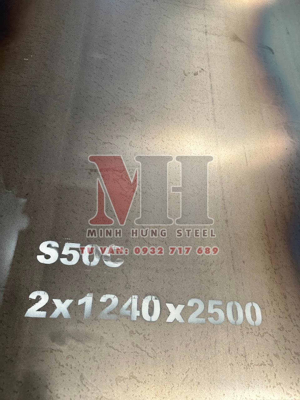 giá thép s50c - Kho thép Minh Hưng