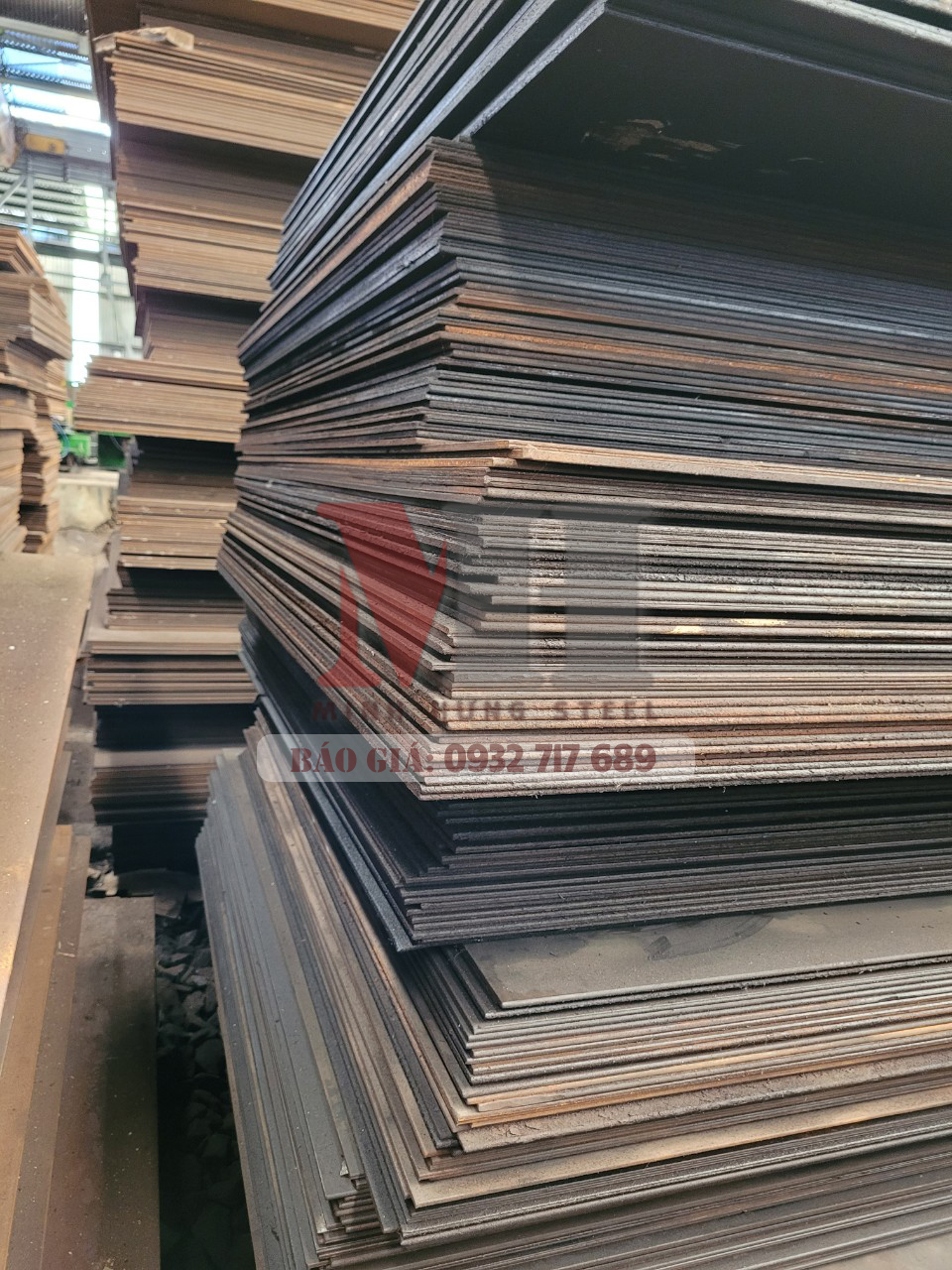 Thép tấm 8 ly giá bao nhiêu? Thép Minh Hưng cập nhật