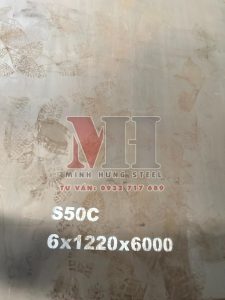 Bảng giá thép S50c mới nhất - Thép Minh Hưng