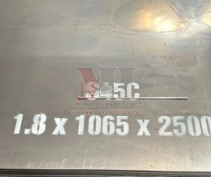 Giá thép tấm S45c hôm nay