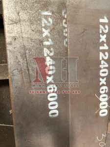 Mua thép tấm s50c ở đâu? Thép Minh Hưng