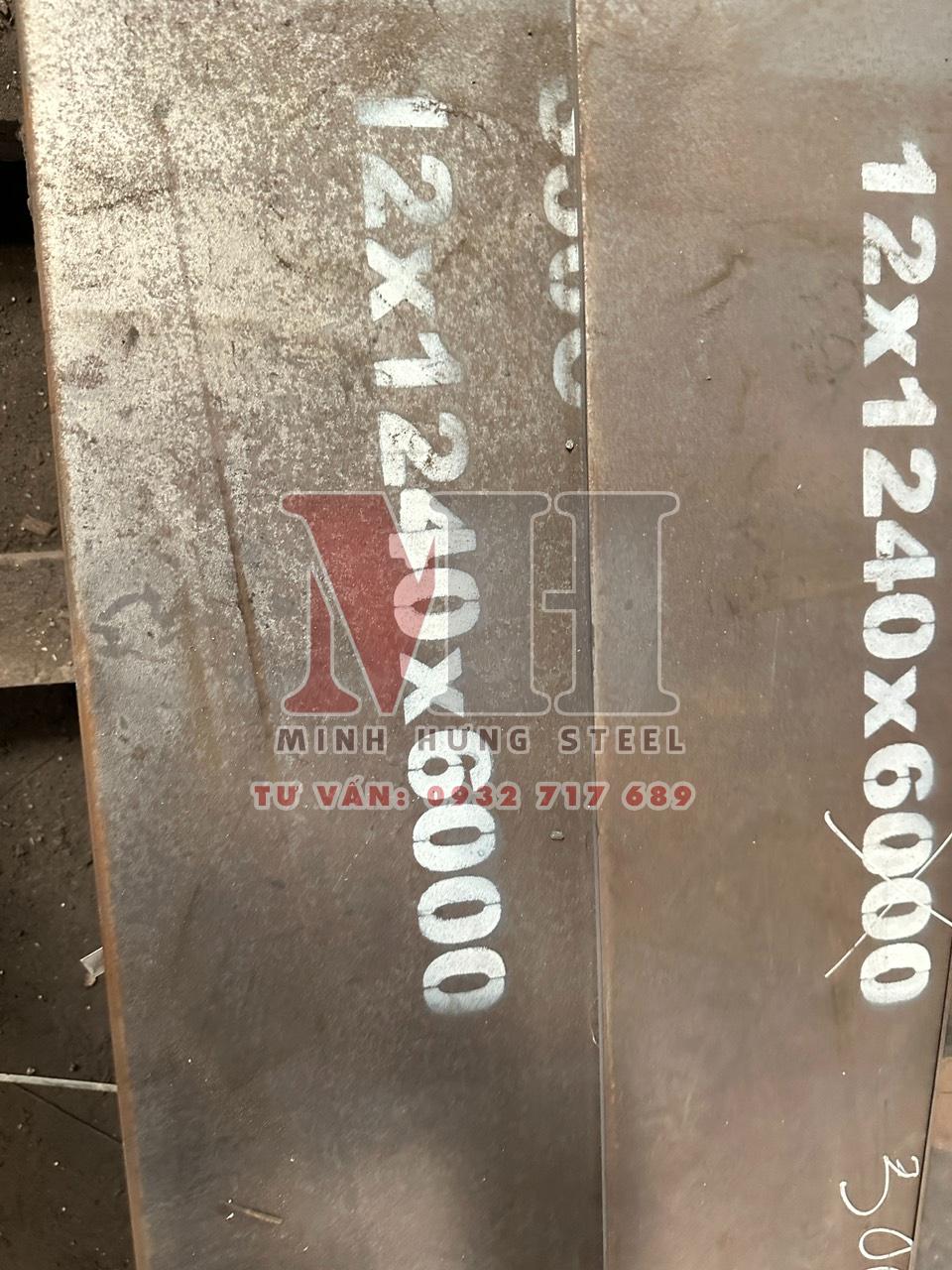 Mua thép tấm s50c ở đâu? Thép Minh Hưng