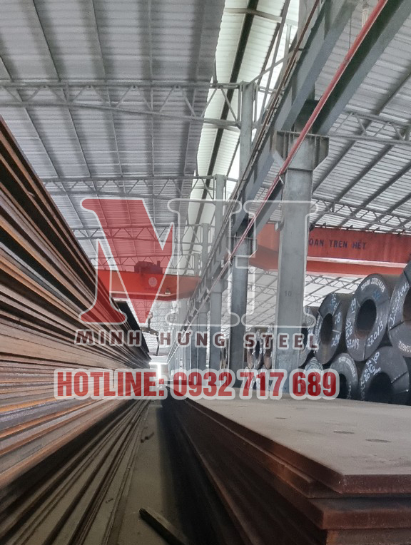 Báo giá thép tấm Q345R - Công ty THÉP MINH HƯNG