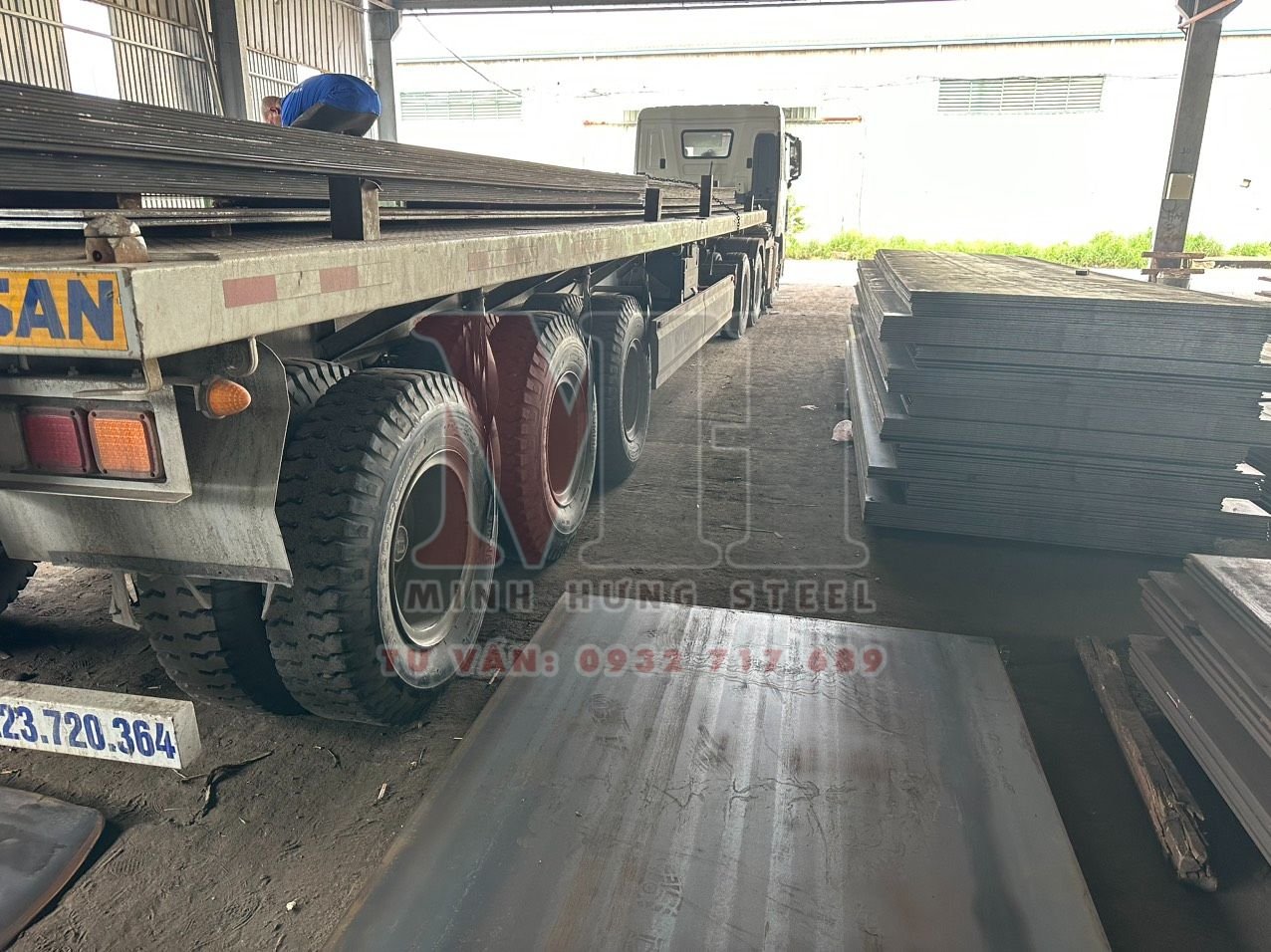 Chính sách giao hàng thép tấm 10 ly - THÉP MINH HƯNG
