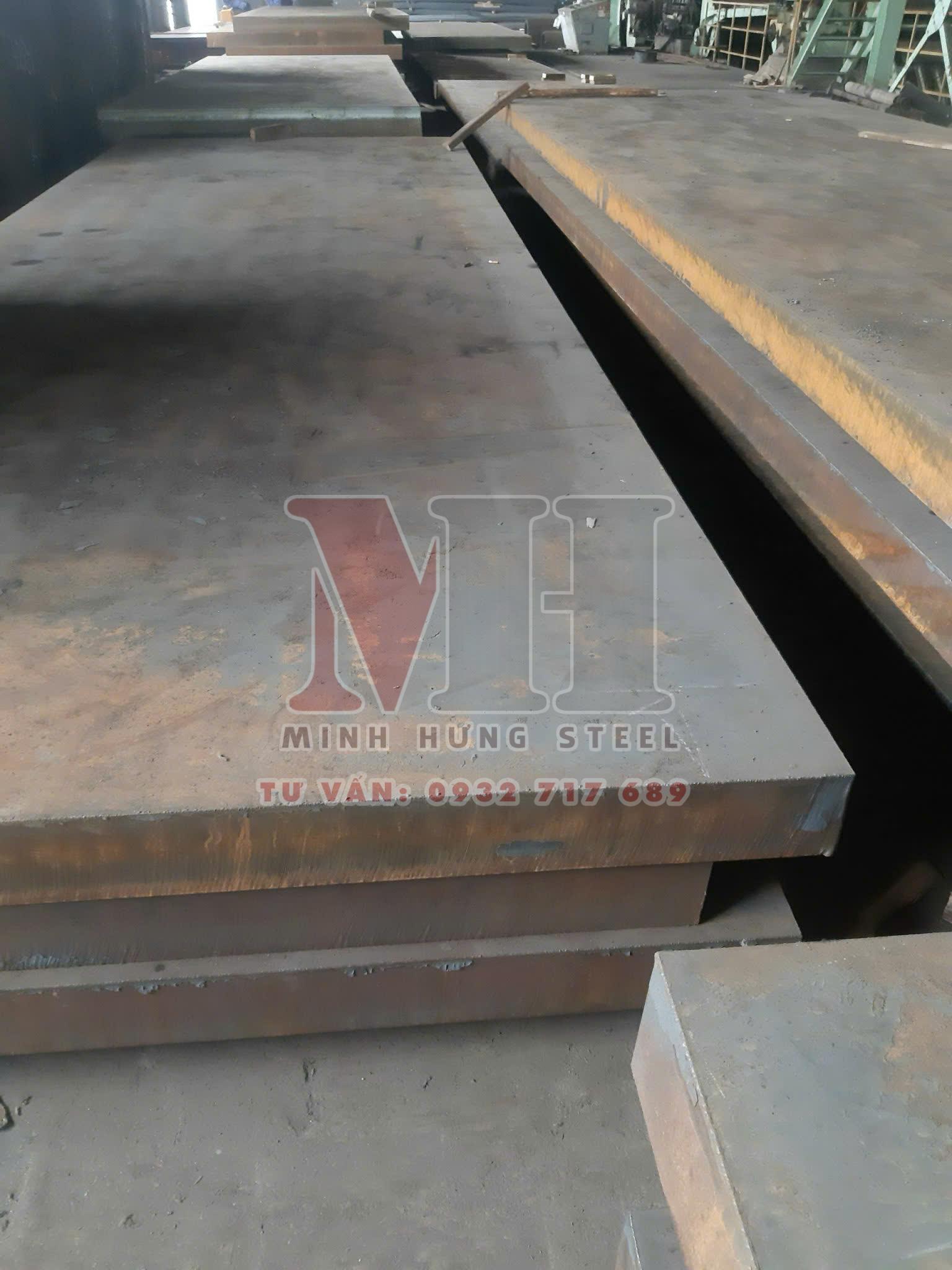 Thép tấm A572 có độ dày 250 ly
