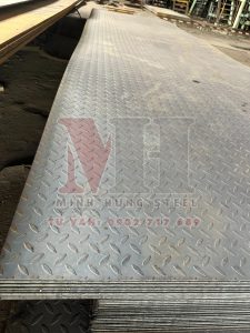 Bảng giá thép tấm gân chống trượt - Minh Hưng
