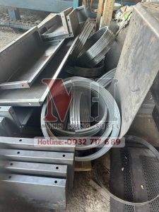 Gia công dập thép tấm -giá thép Minh Hưng