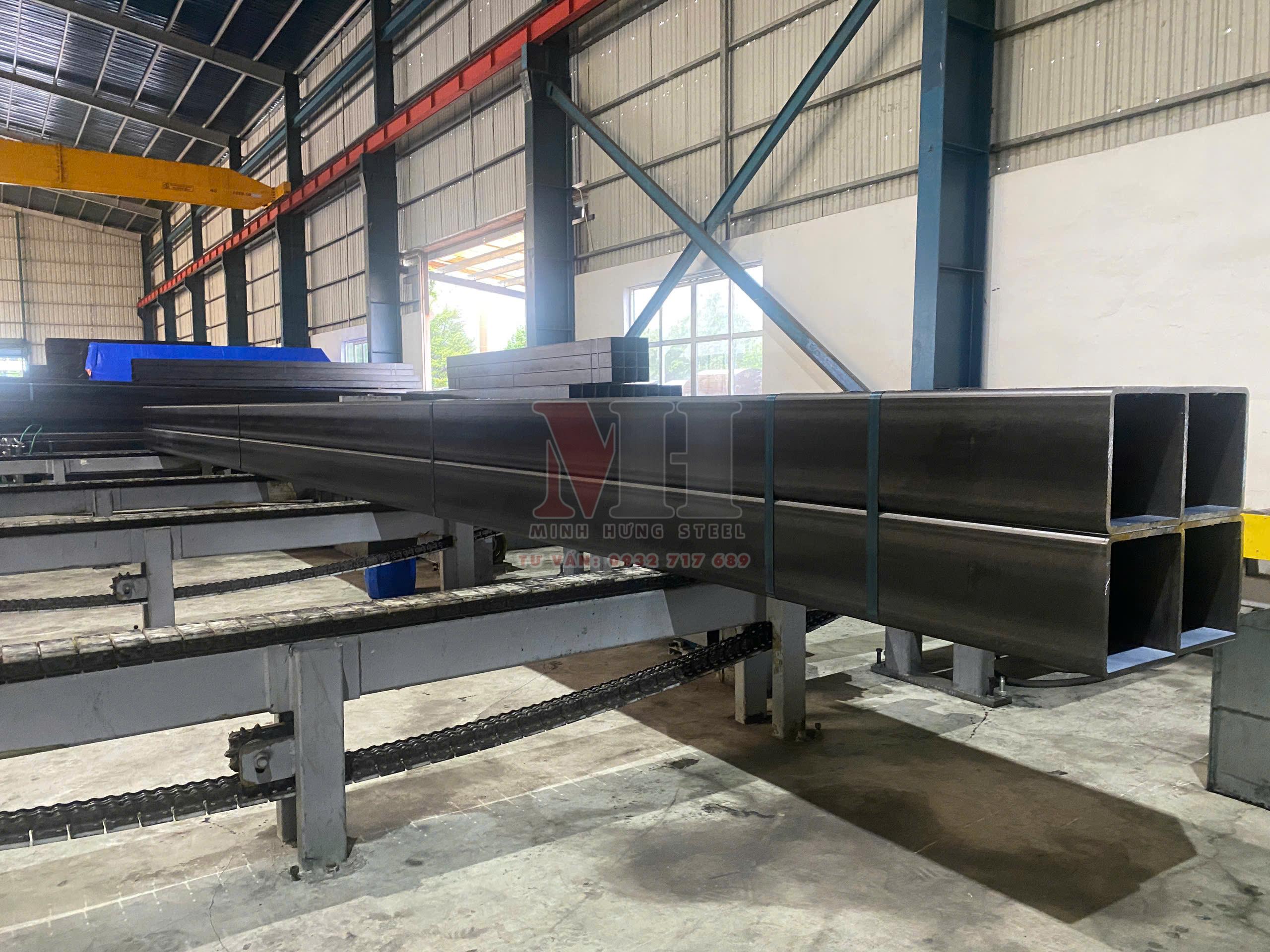 Trọng lượng sắt hộp 30x30 mới từ kho THÉP MINH HƯNG