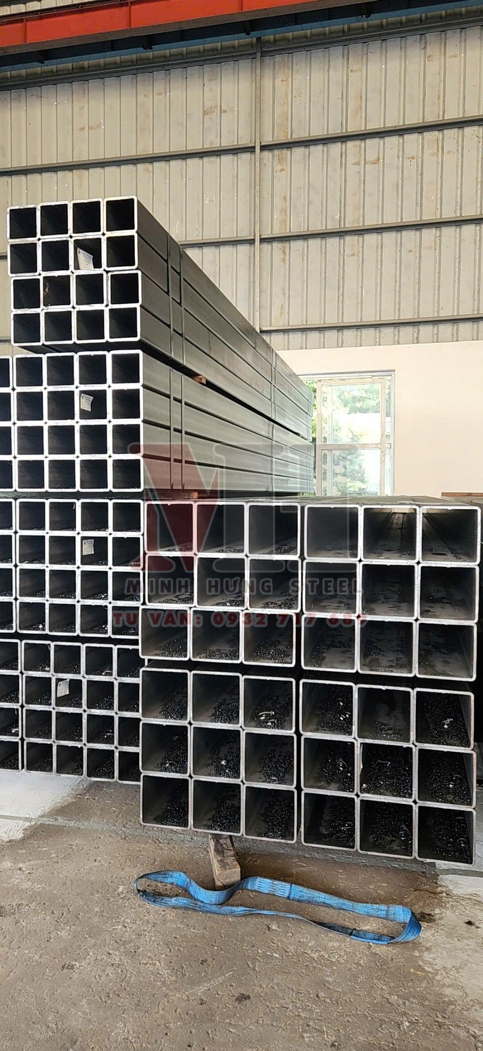Sắt hộp 30x30 - Báo giá thép Minh Hưng
