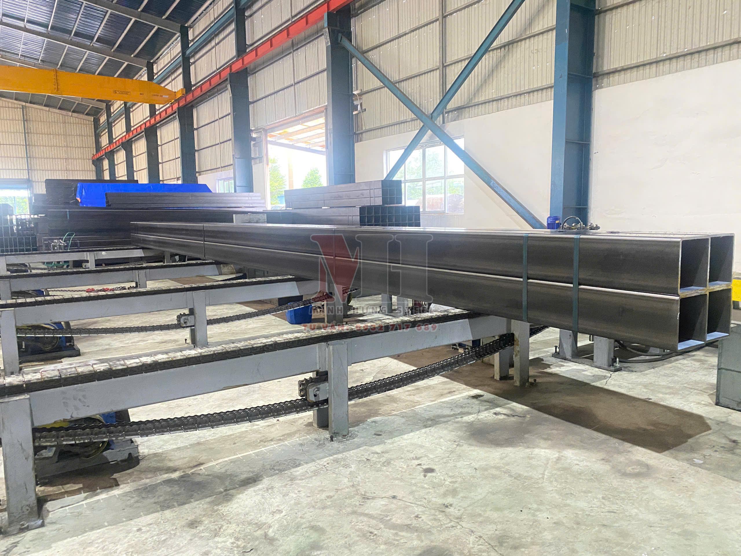 Thông tin quy cách thép hộp hàng rào