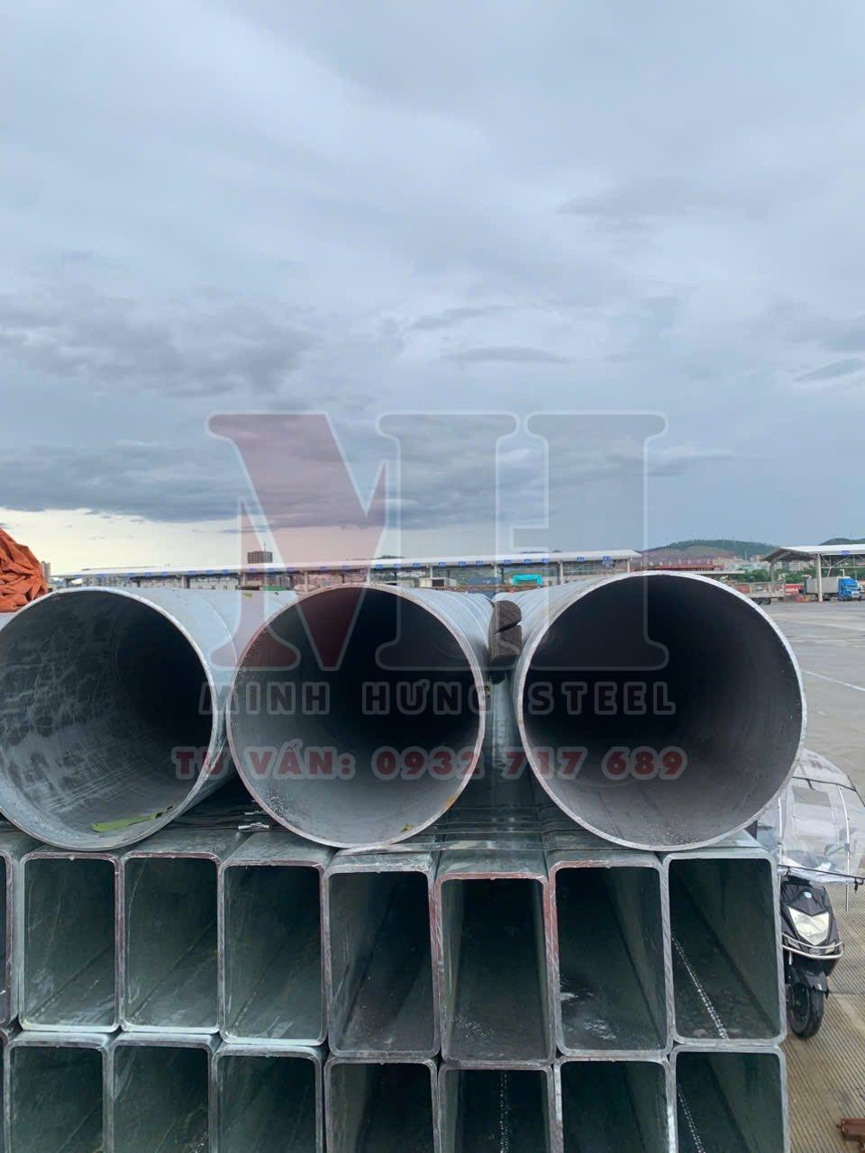 Giá ống kẽm tròn - vận chuyển nhanh MINH HƯNG