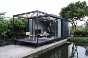 Khung sắt lắp ghép - Nhà đẹp