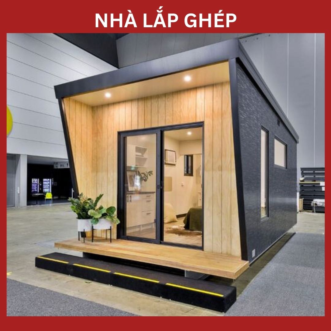 Tư vấn và khảo sát nhà lắp ghép dùng khung sắt
