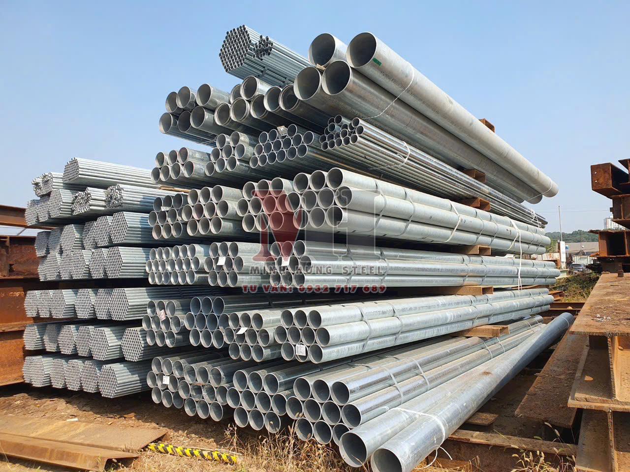 ỐNG MẠ KẼM MỚI NHẤT
