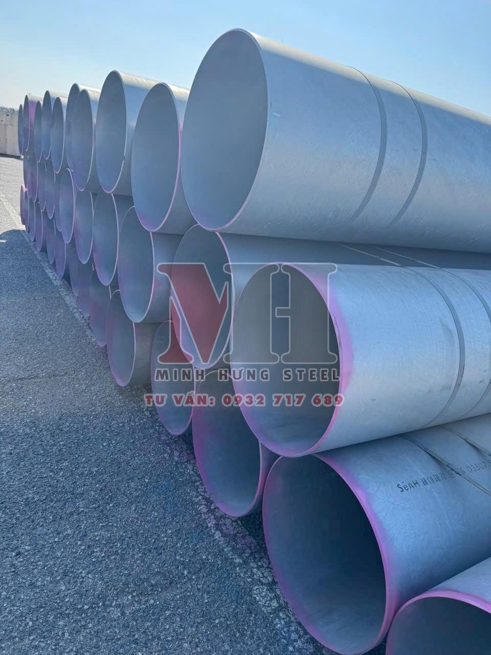 Ống thép mạ kèm THÉP MINH HƯNG