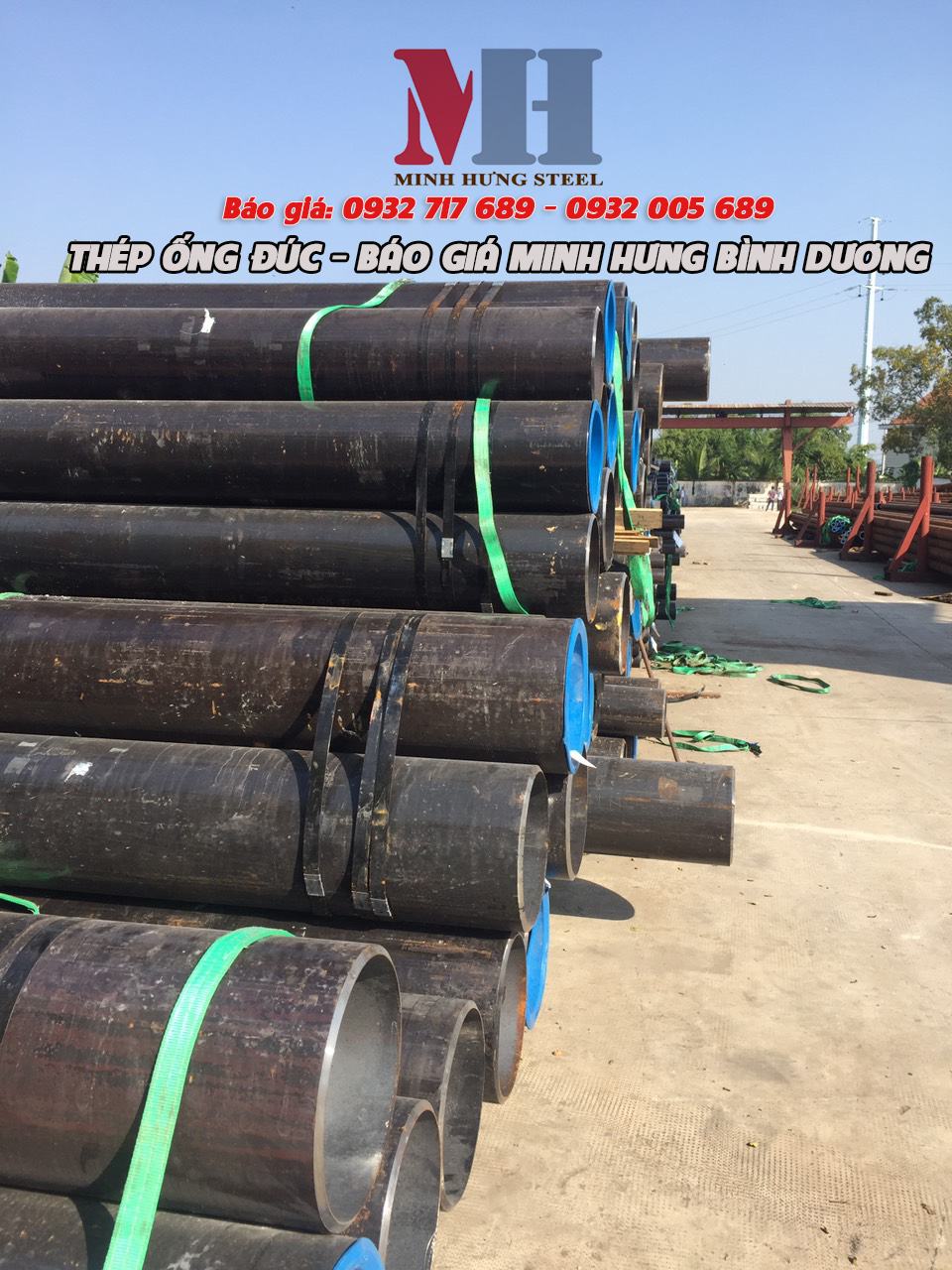 Quy cách và trọng lượng ống thép phi 70
