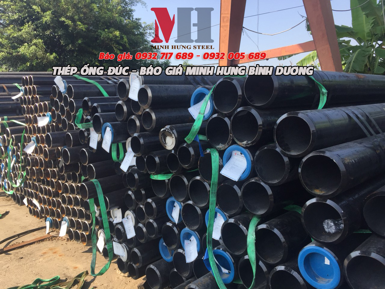 Báo giá thép ống phi 70 - THÉP MINH HƯNG
