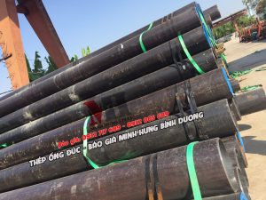 Vận chuyển thép ống phi 70 - cty THÉP MINH HƯNG