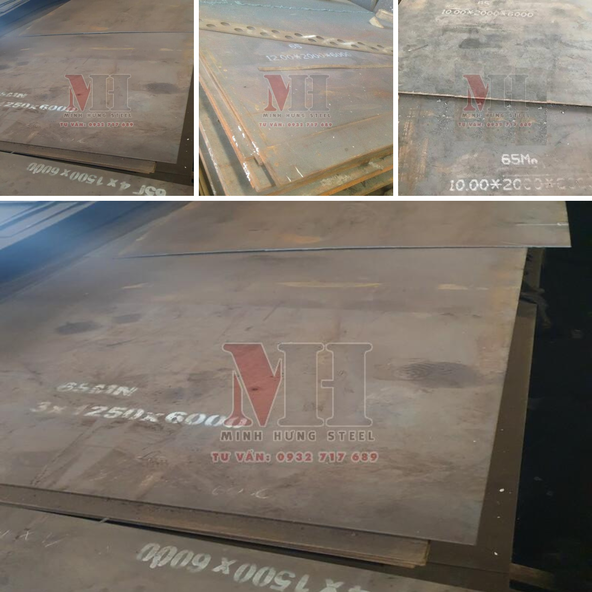 Thép 65Mn - Hàng về kho Thép Minh Hưng